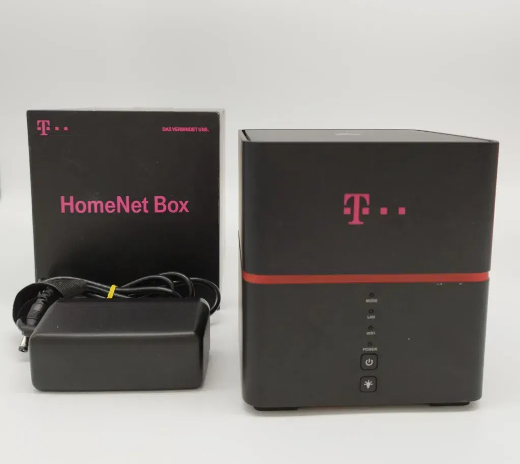 T-Mobile HomeNet Box - inkl. Anleitung, Kabel  - Bild 1