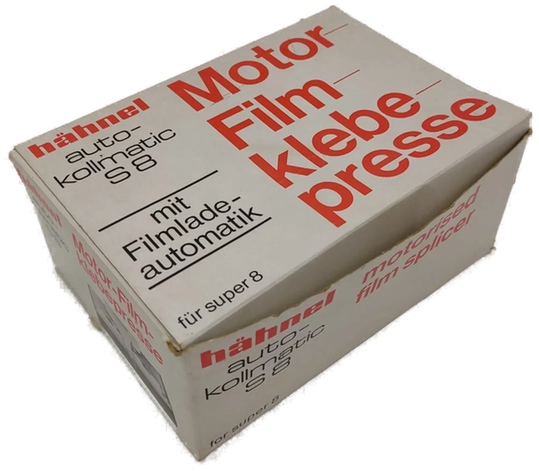 Hähnel Auto Kollmatic S 8 Motor Film Klebepresse Nr. 30100 – Bild 3
