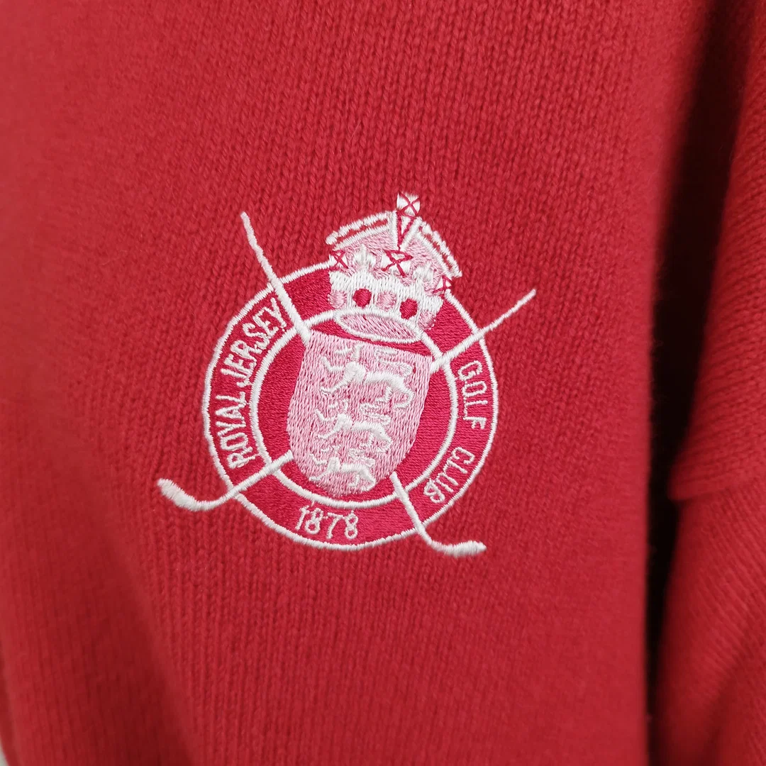 Glenmuir Pullover rot - Gr. L / 100% reine Schurwolle – Bild 4