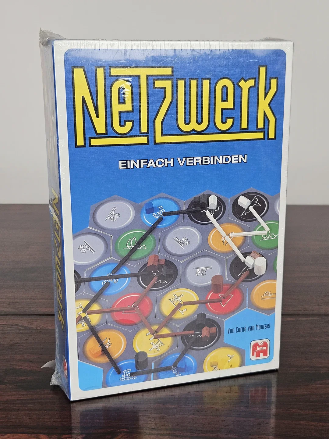 NETZWERK - Gesellschaftsspiel - JUMBO – Bild 1