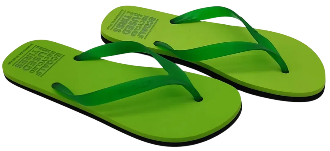 ECOALF TRANSLU Flip Flops, grün - Gr. EU 41/42 - Bild 1