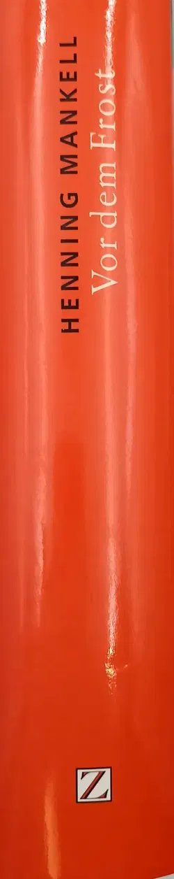 Vor dem Frost - Henning Mankell - Bild 2