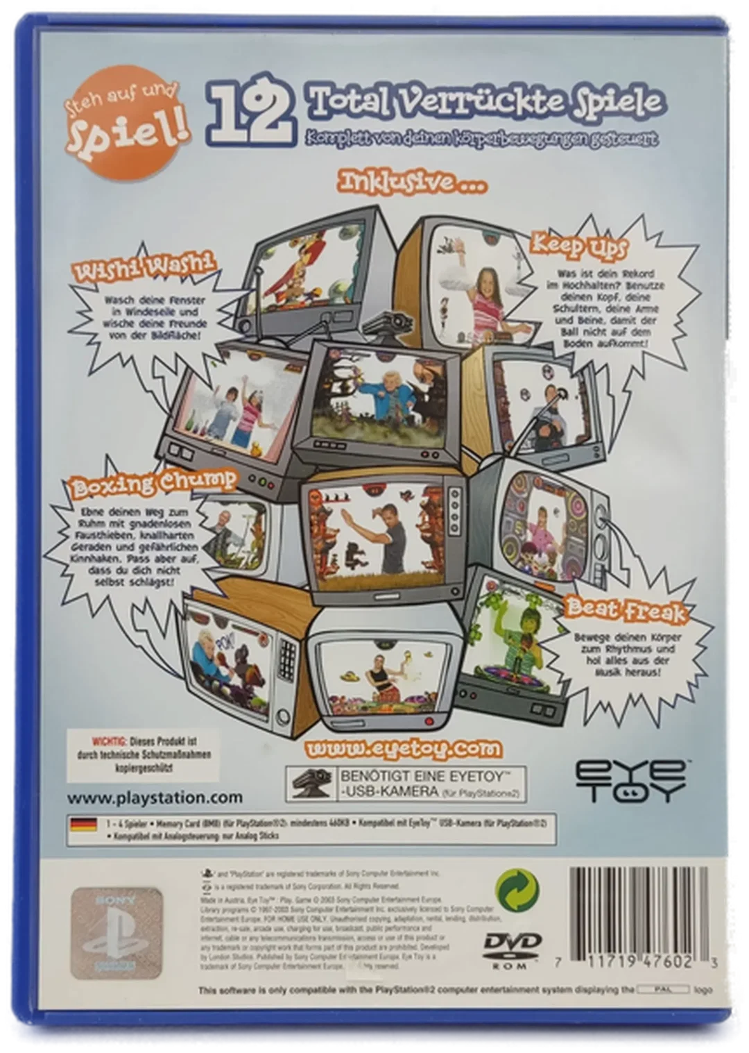 PlayStation 2 "EyeToy Play" – Bild 2