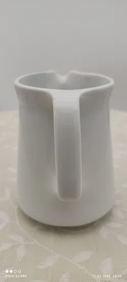 Milchkanne, Lilien Porzellan, Neuwertig | Wie Neu - Bild 4