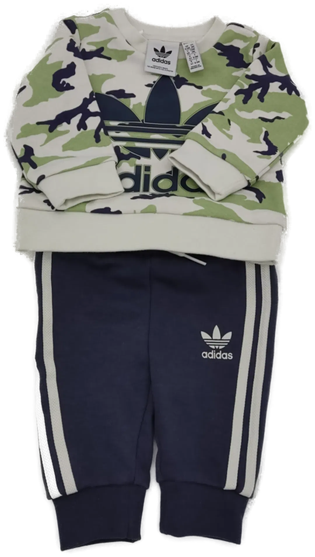Adidas Baby Jogger mehrfarbig Gr. 62 - Bild 4