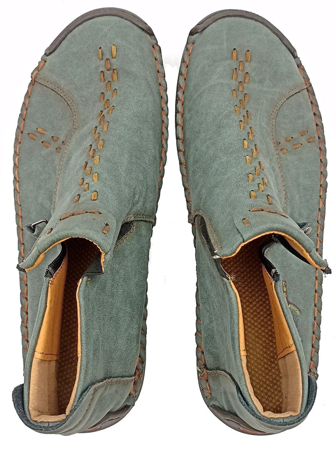 Freizeitschuhe Herren grau Gr. 46 – Bild 4