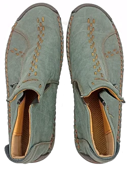 Freizeitschuhe Herren grau Gr. 46 – Vorschau 4