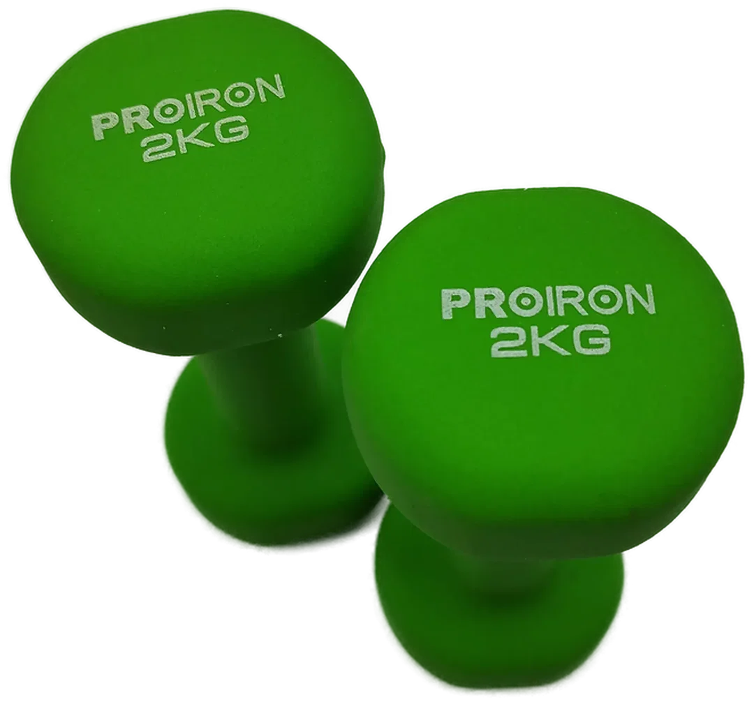 Hanteln Proiron 2 kg | Kleines Kraftpaket – Bild 2
