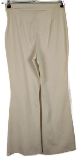 Damenhose Sonstige Beige Baumwolle | Leichter Sommer - Bild 2
