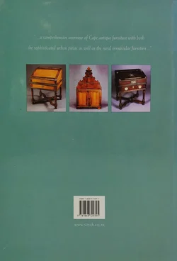 Cape Antique Furniture - Michael Baraitser, Anton Obholzer - Bild 3