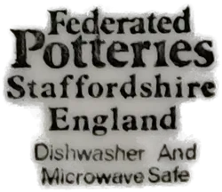 Royal Tudor Porzellan Fleischplatte - Bild 4