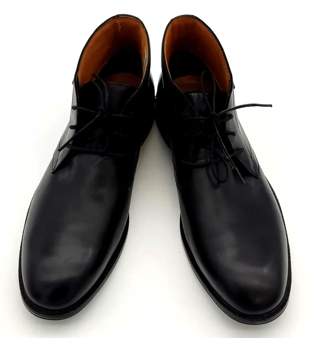 Clarks Herren Stiefel, schwarz - Gr. 42,5 - Bild 1