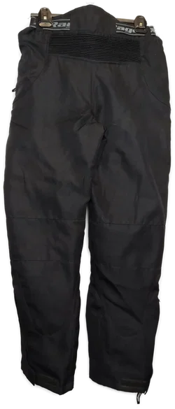 X-RAGE Herren Motorradhose schwarz Gr. S - Bild 4
