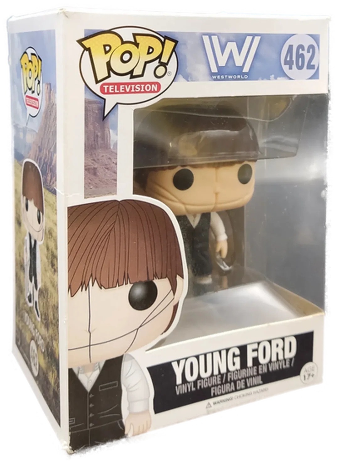 Funko Pop! Westworld Young Ford 462 Vinyl-Sammelfigur (OVP) – Bild 1