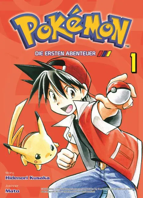 Pokémon - Die ersten Abenteuer 01 - Hidenori Kusaka, Mato - Bild 2