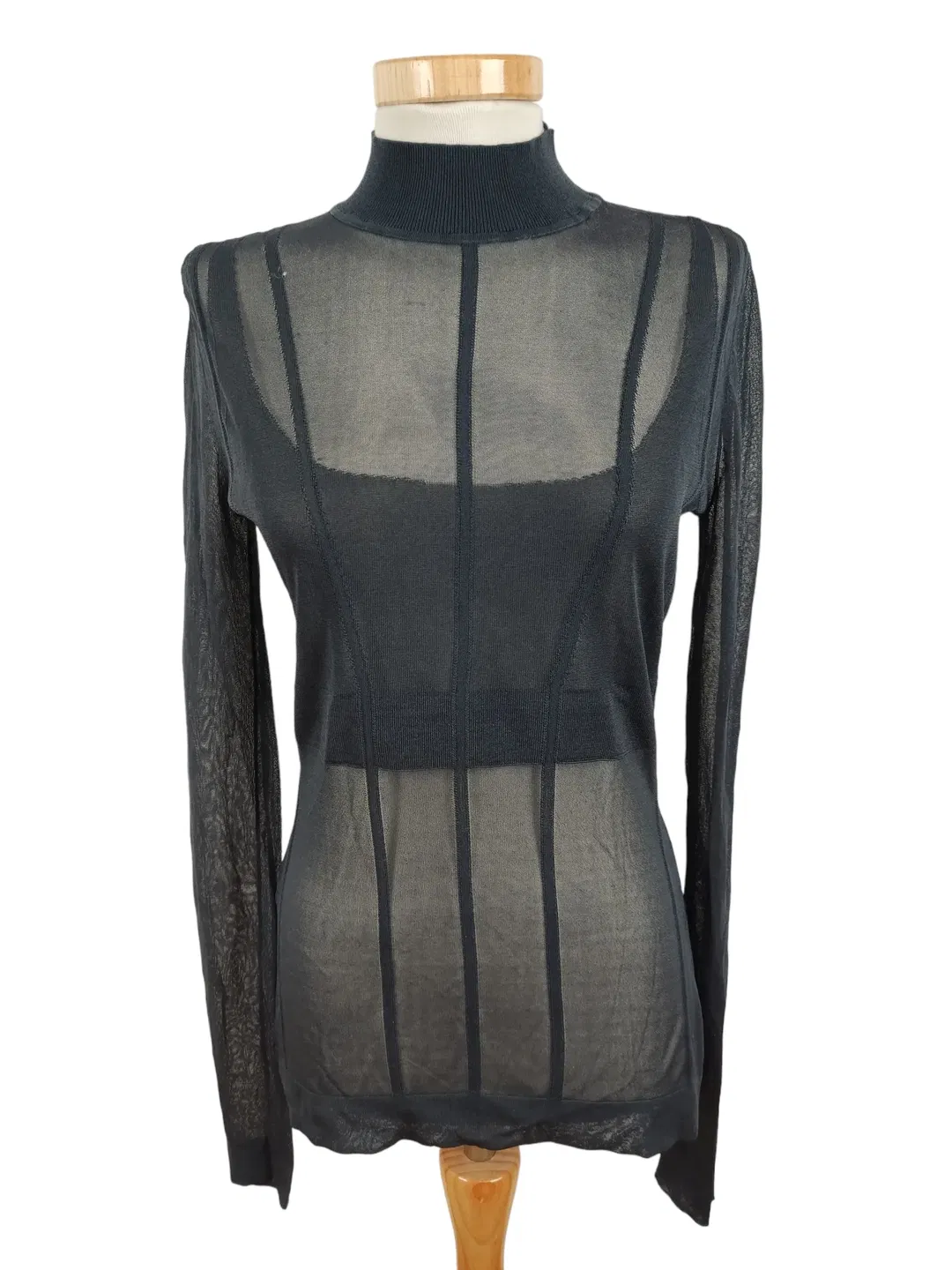 Stefanel Feinstrick Oberteil | Gr. 38 - Bild 1