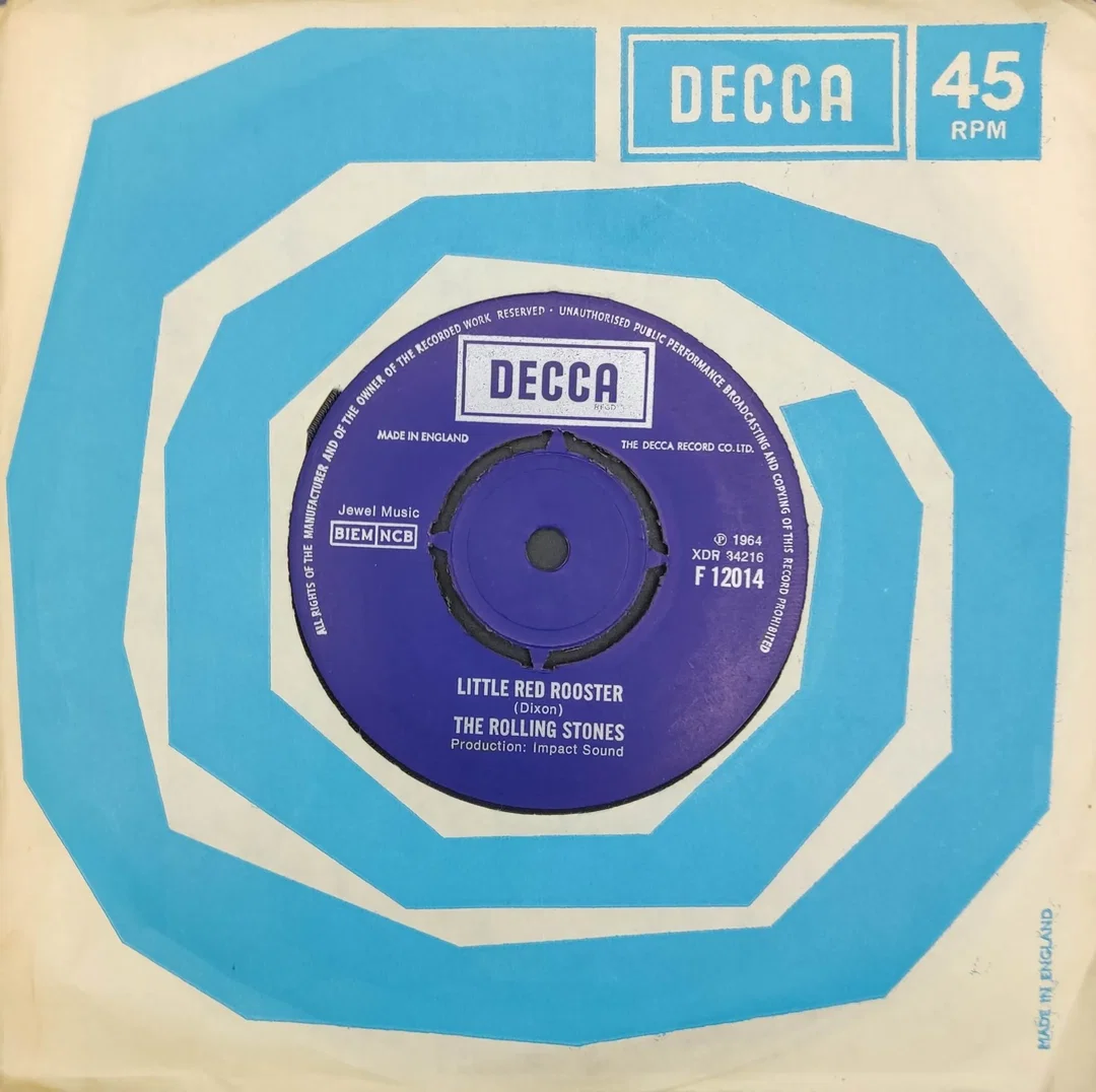 Single Vinyl The Rolling Stones "Little Red Rooster / Off the Hook"  – Bild 2