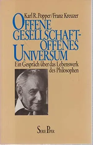 Offene Gesellschaft - offenes Universum - Karl R. Popper,Franz Kreuzer - Bild 2