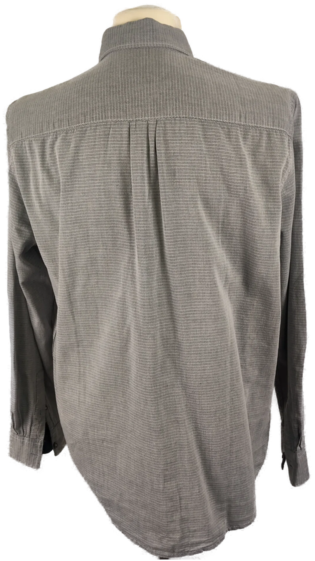 Herrenhemd Tom Tailor Baumwolle Unifarben | Casual-Essenz – Bild 3