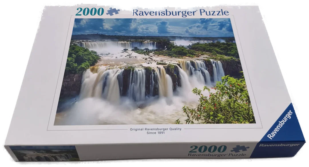 Ravensbburger, Puzzle, 2000 Stück – Bild 1