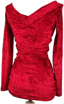 United Colors Of Benetton Damenpullover rot- XS/34 - Bild 2