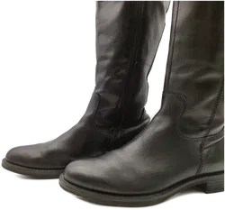 Ecco Damenstiefel Leder Gr. 39 | Zeitloser Komfort - Bild 4