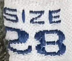 Armani Jeans Damen Jeans dunkelgrün Gr. 28 - Bild 5