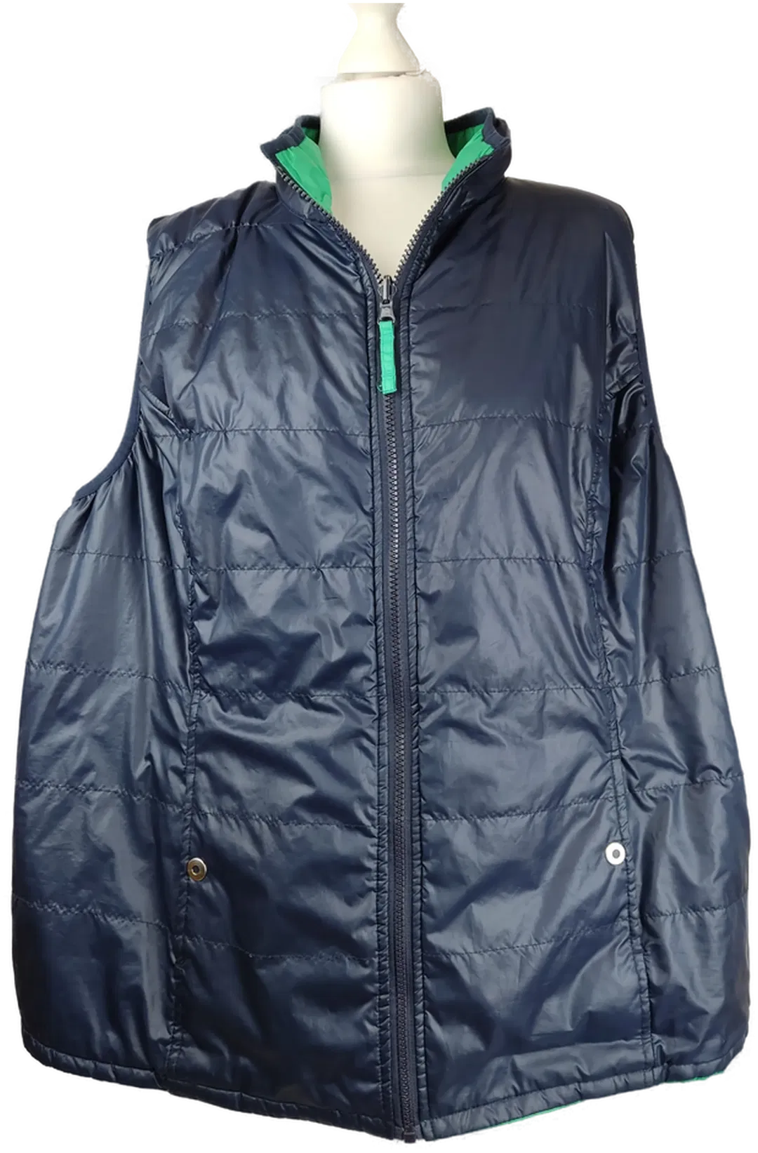 Damen Gilet Sonstige Wendbar Gr.48 | Wendeschatz - Bild 4