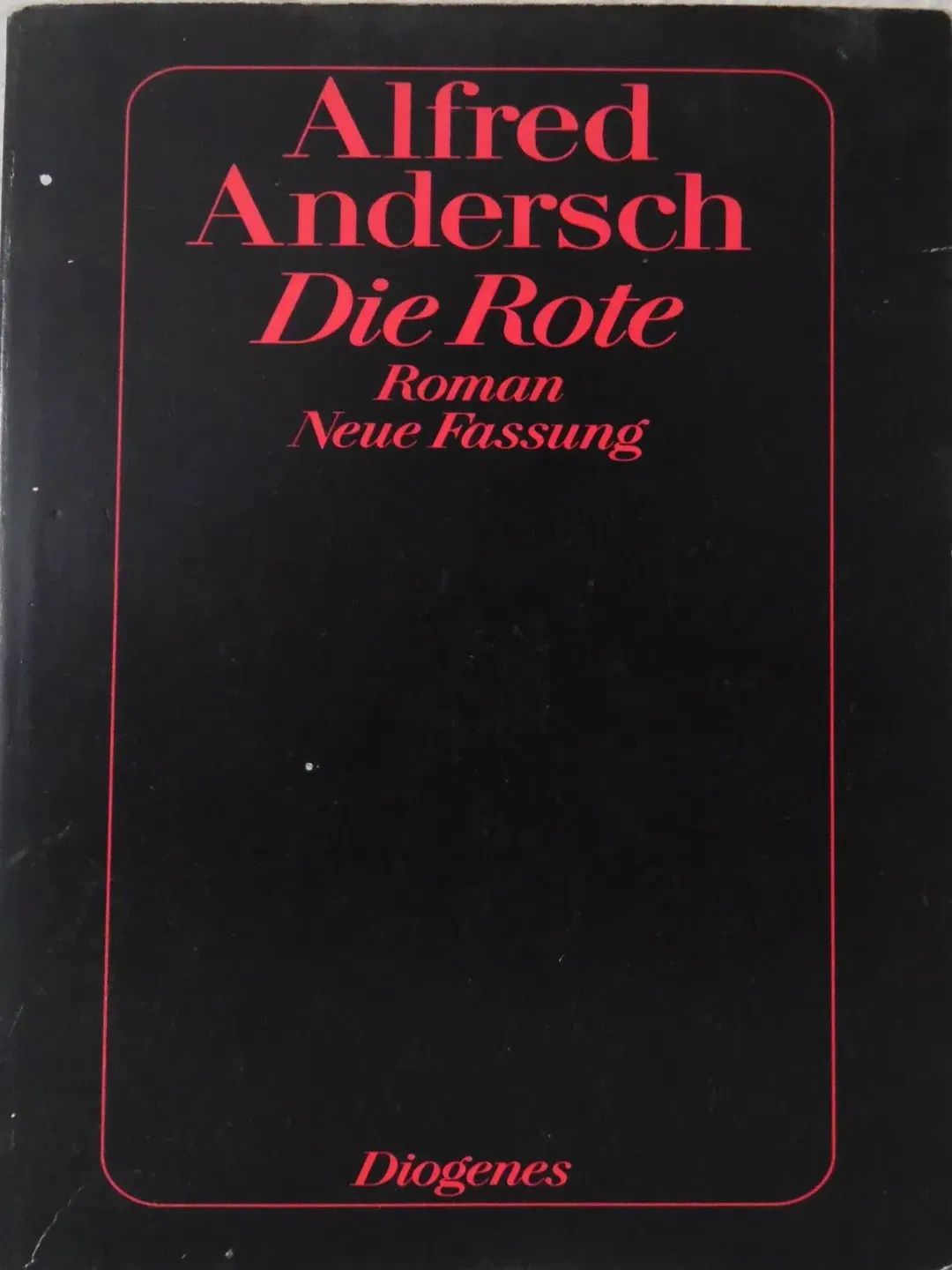 Werkausgabe in Einzelbänden - Alfred Andersch - Bild 2