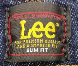Lee Herren Jeans Legendary Slim,blau - Gr. W33/L34 – Vorschau 4