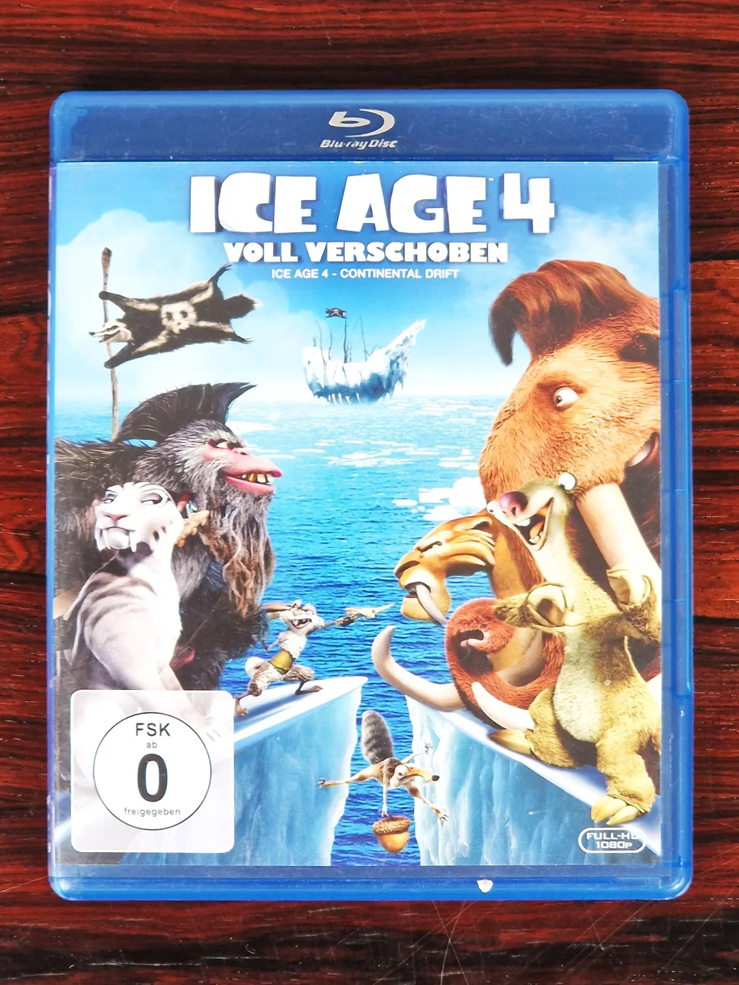 Ice Age 4 - Voll verschoben - Film - Blu-ray - Bild 1