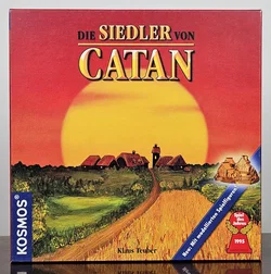 Die Siedlung von CATAN - Ravensburger