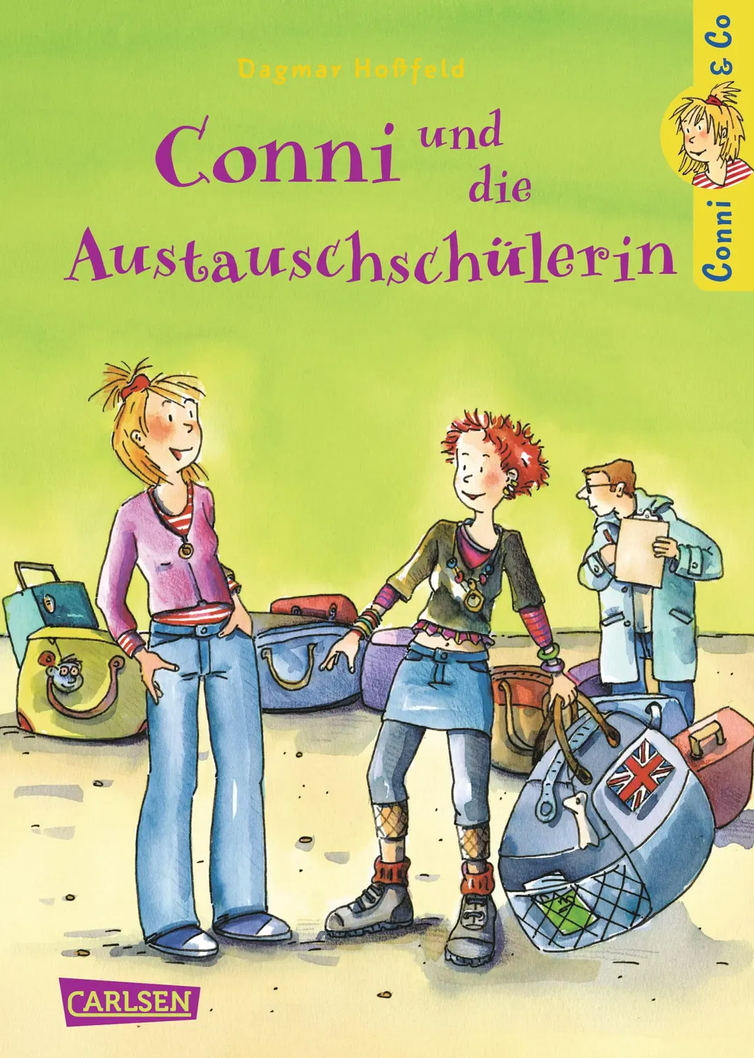 Conni & Co 3: Conni und die Austauschschülerin - Dagmar Hoßfeld - Bild 1