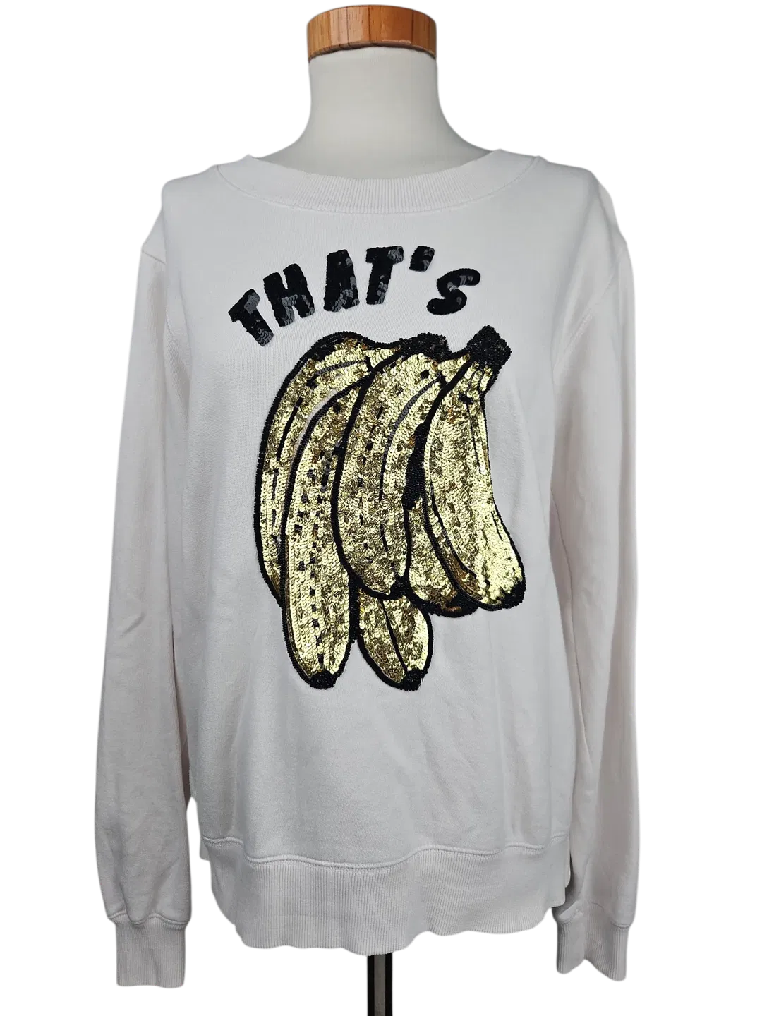 Essential Antwerp Damen Pullover, weiß - Gr. M - Bild 4