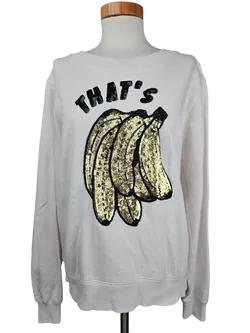 Essential Antwerp Damen Pullover, weiß - Gr. M - Bild 1