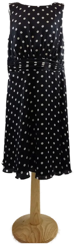 Rockabilly Mittellanges Kleid  - Bild 1