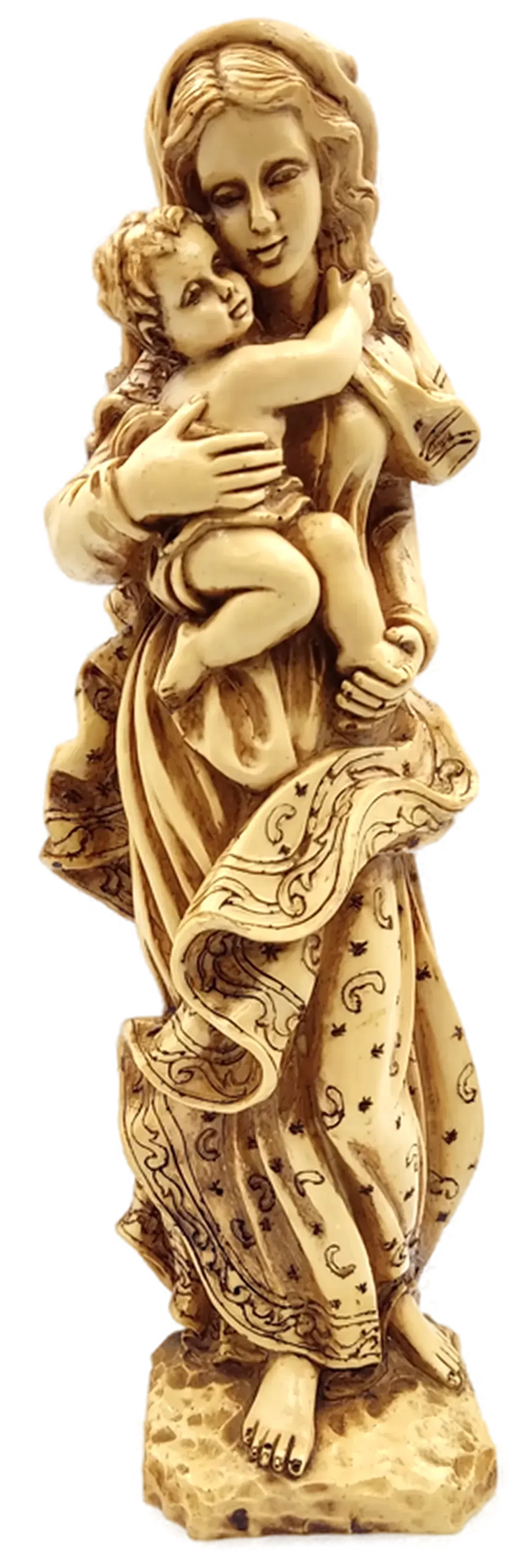 Madonnen Statue aus Bakelit 37 cm - Bild 1