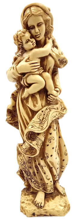 Madonnen Statue aus Bakelit 37 cm - Bild 1