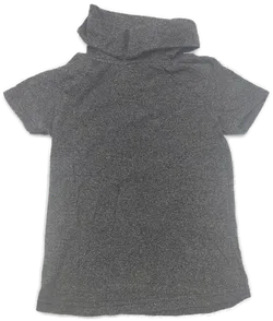 PRIMAK Kindrrollkragenshirt grau - 110 - Bild 2