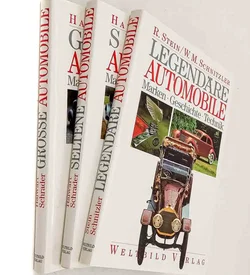 Automobile. Marken - Geschichte - Technik. 3 Bände -  Seltene Automobile - Grosse Automobile - Legendäre Automobile - Bild 2