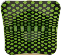 Leonardo Deko Schale Grün/Schwarz mit 3D Effekt - Bild 4