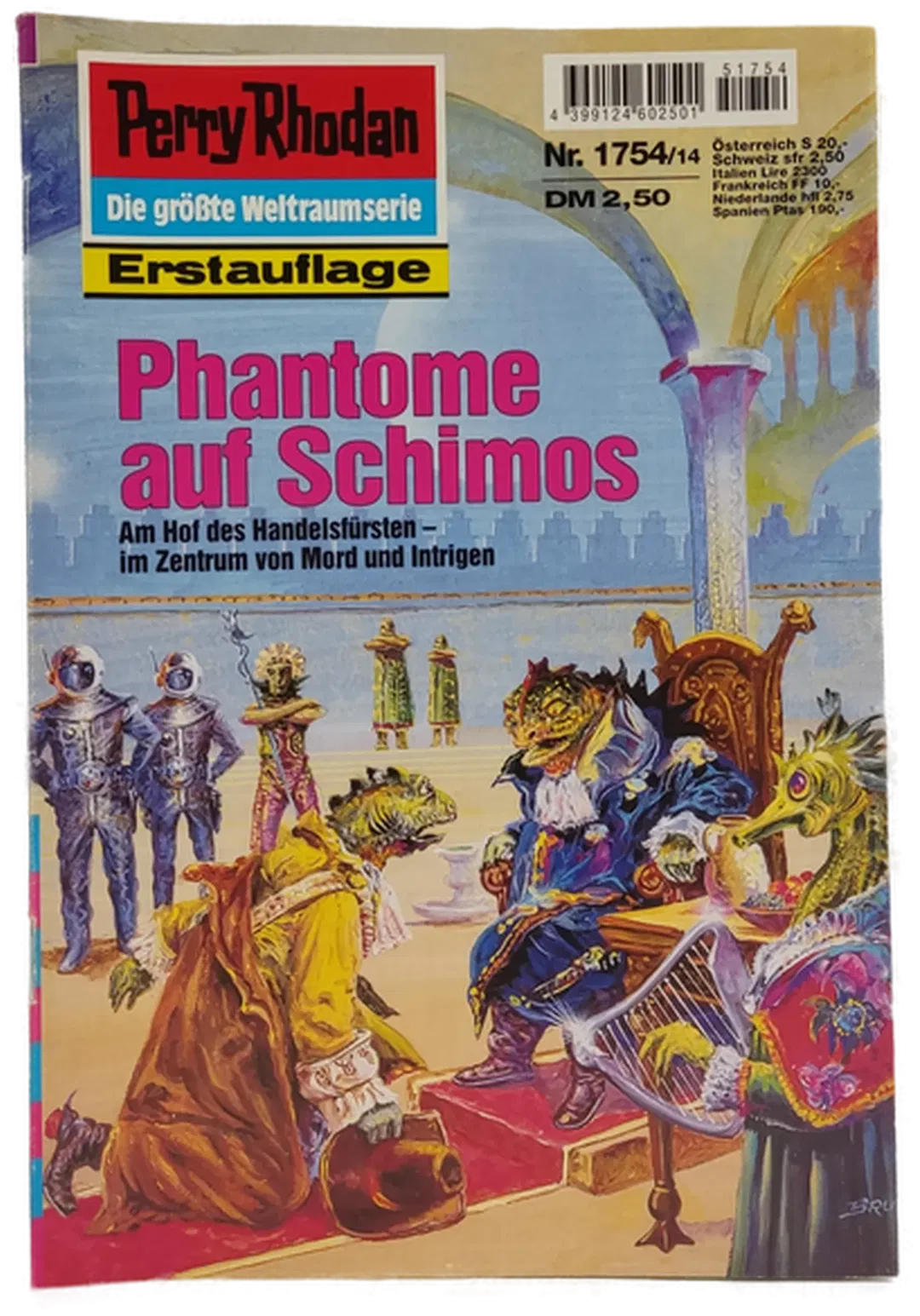 Romanheft Perry Rhodan 