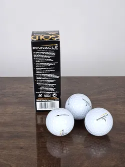 PNNACLE - GOLD Distance - 3 Golfbälle  - Bild 2