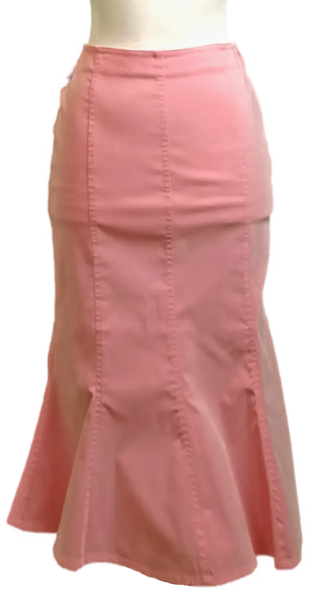 Moschino Damen Midirock rosa Gr. M - Bild 1