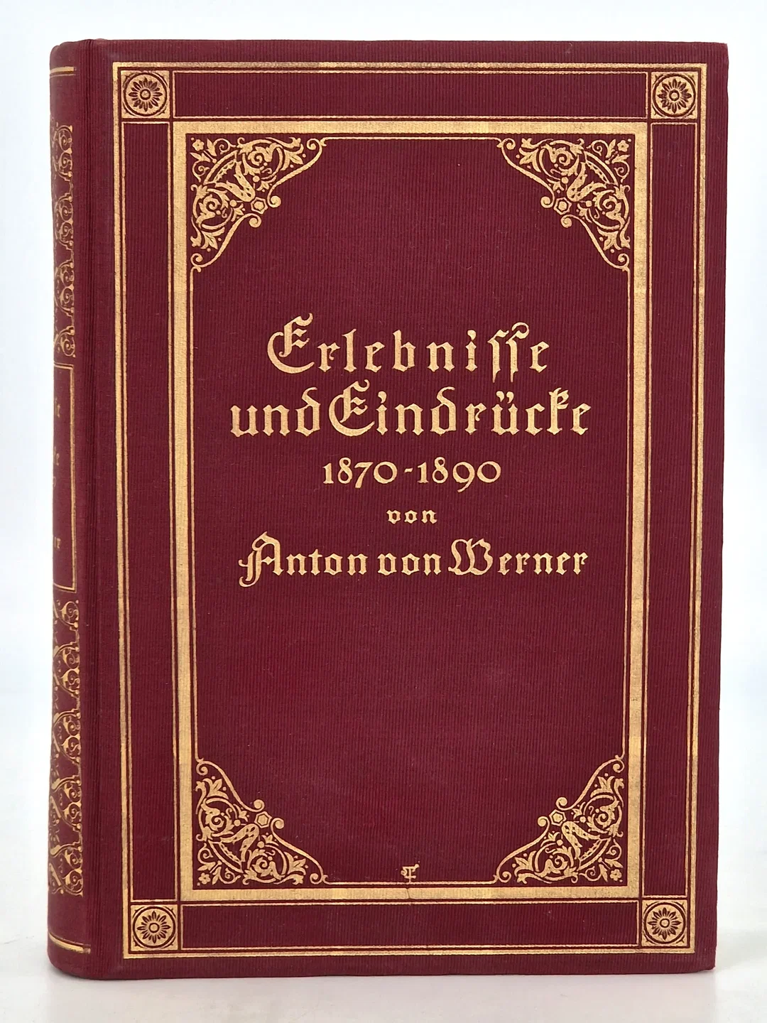 Erlebnisse und Eindrücke 1870-1890 von Anton von Werner - Ernst Siegfried Mittler und Sohn (Königliche Hofbuchhandlung) – Bild 10