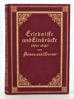 Erlebnisse und Eindrücke 1870-1890 von Anton von Werner - Ernst Siegfried Mittler und Sohn (Königliche Hofbuchhandlung) - Bild 10