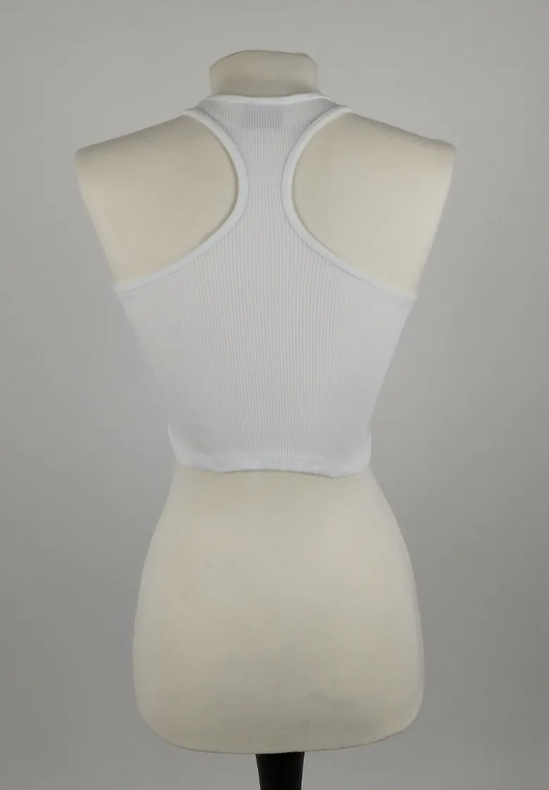 Hugo Tanktop - XS, 98% Baumwolle, 2% Elasthan – Bild 3