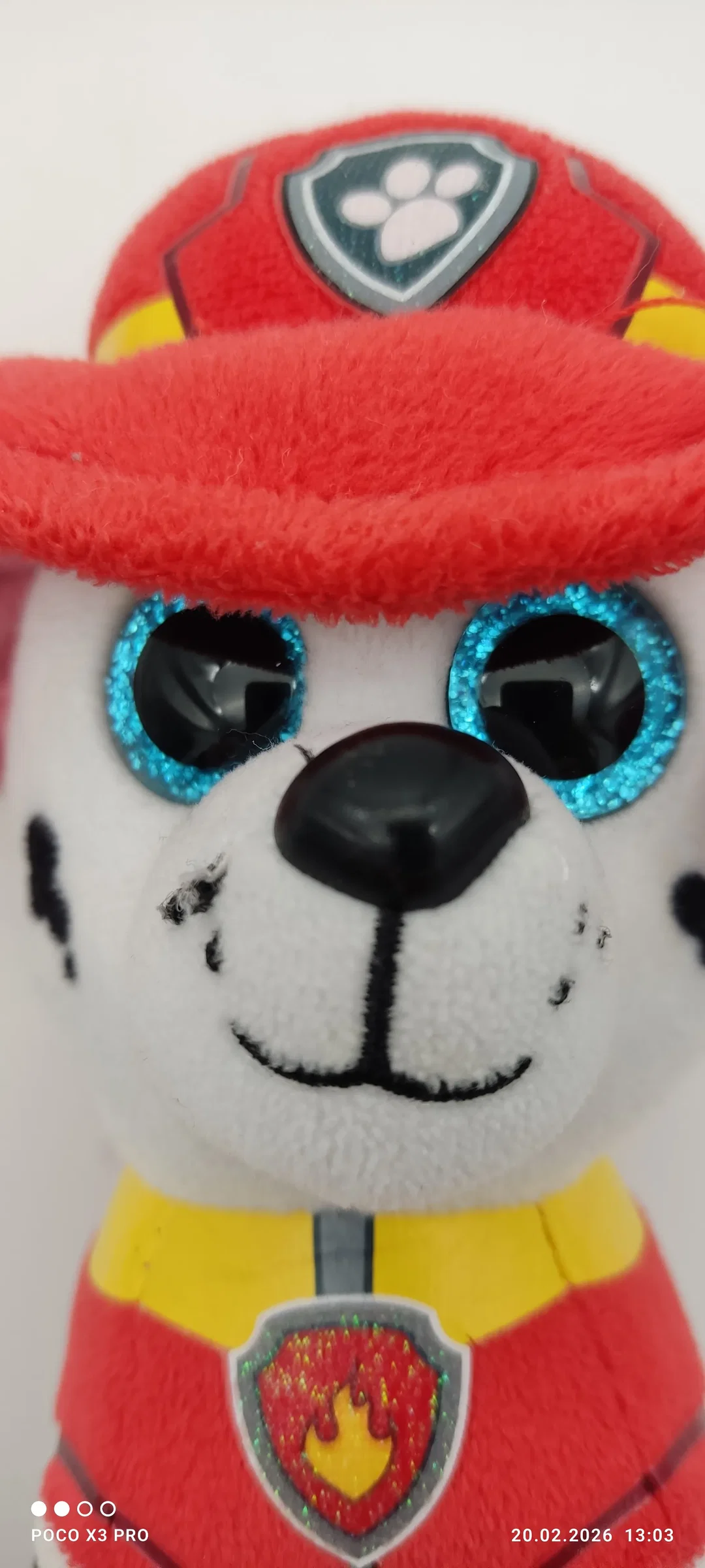 Ty Paw Patrol Marshall Plüschtier | Sammlerstück – Bild 2