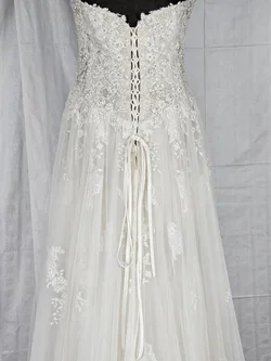 Hochzeitskleid - 10 - Sophia Tolli (Australien) - Gr. M - Bild 12