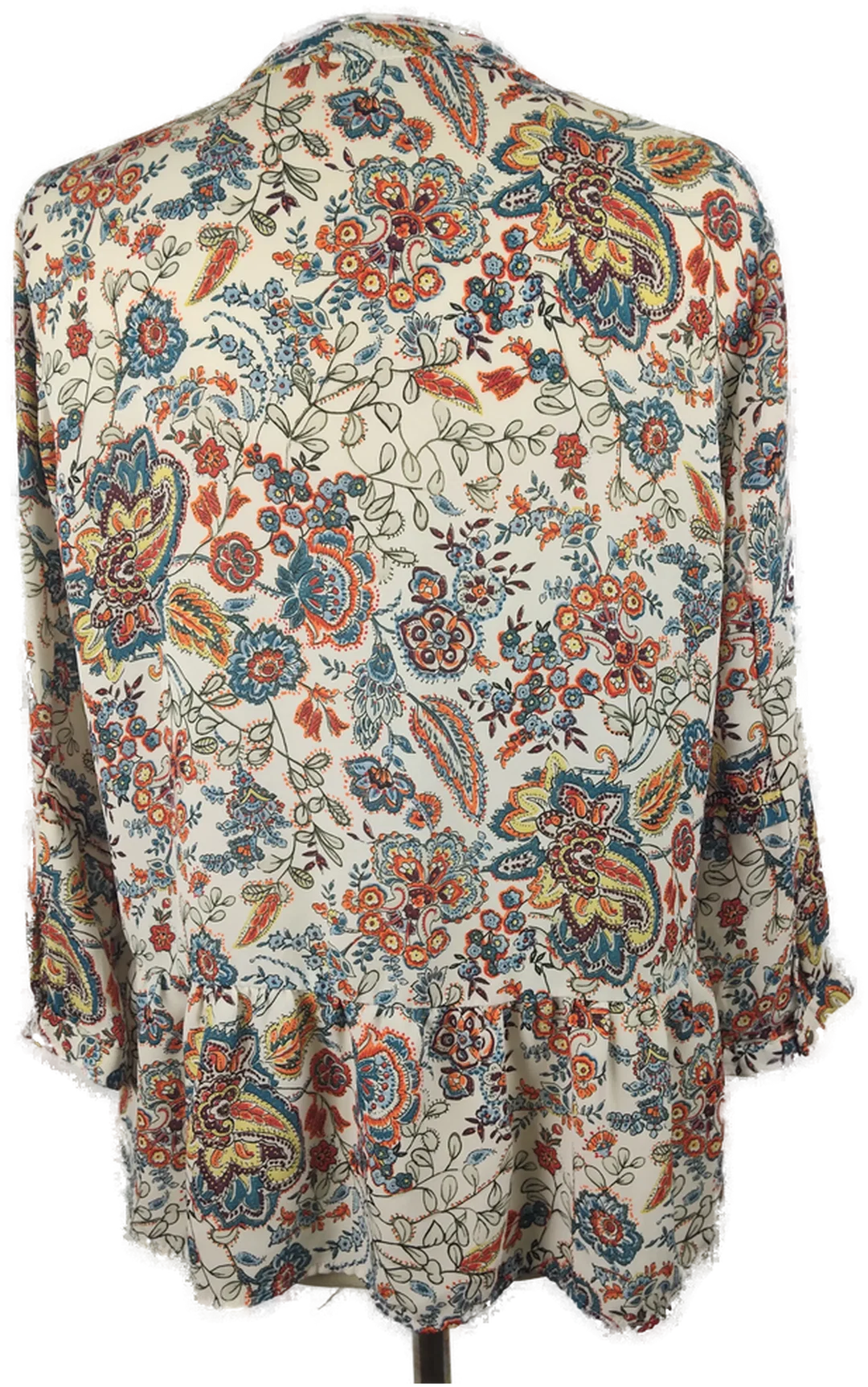 Damenbluse Zara Polyester Geblümt | Leicht & Luftig – Bild 3